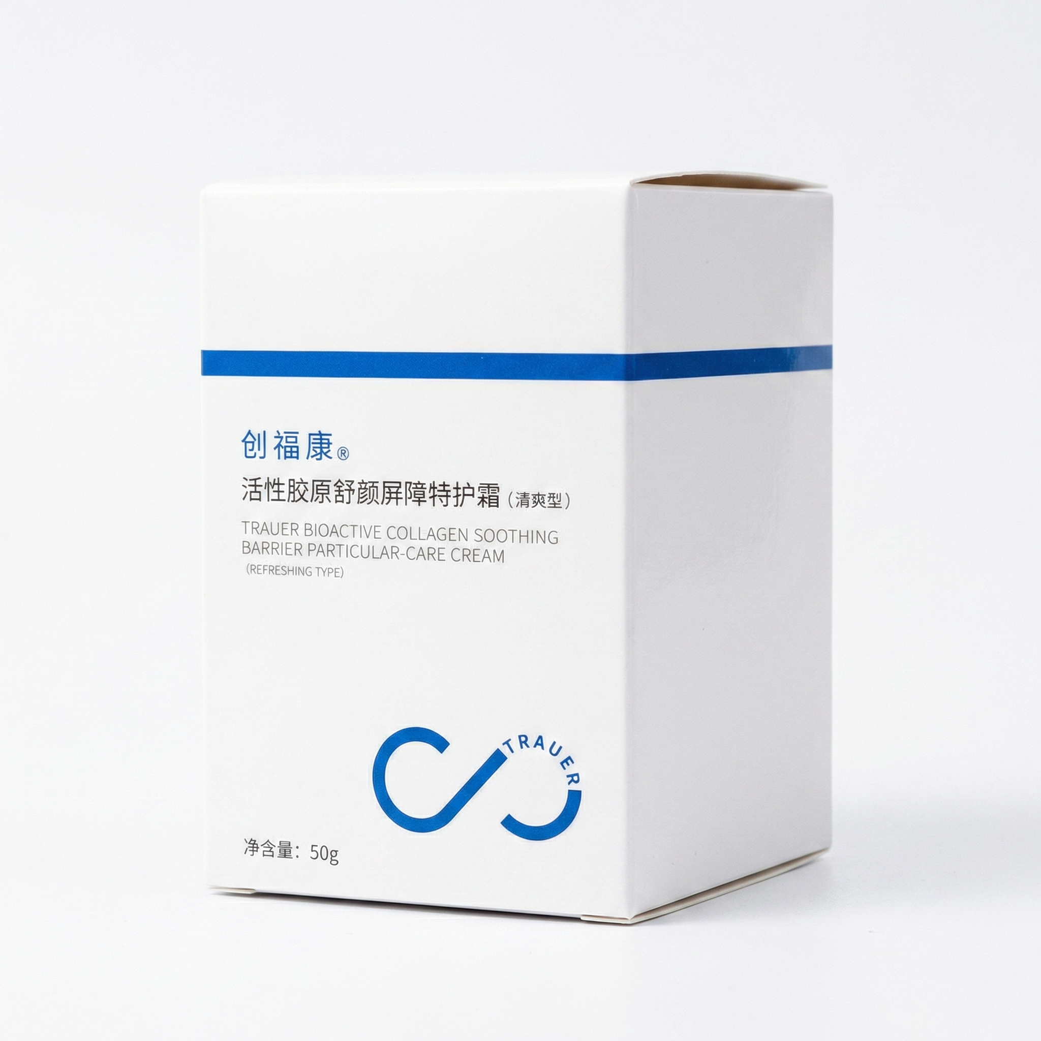 Trauer Collagen Barrier Repair Cream (Refreshing)
